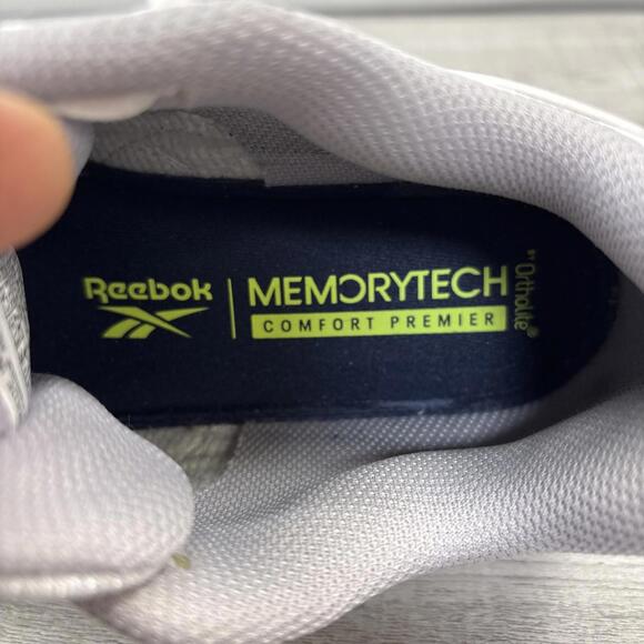 Reebok DMX Max White Women's Size 6.5 - Picture 12 of 13